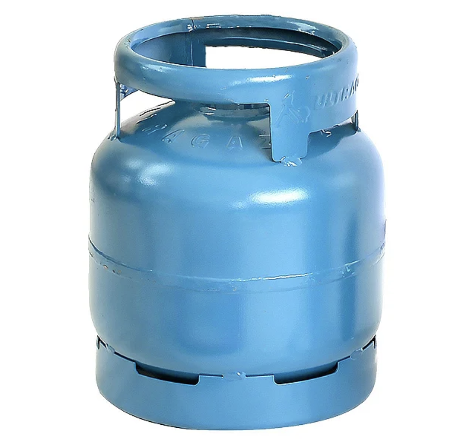 Botijão de Gás Portátil 5kg P5 Ultragaz para GLP